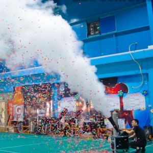 Co2 Jumbo Paper Confetti Machine