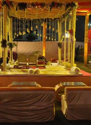 Wedding Decoration in Resort