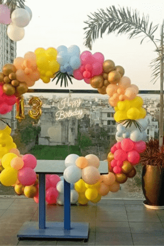 baby shower decoration in Jaipur