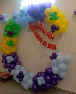 best balloon decoration in jaipur